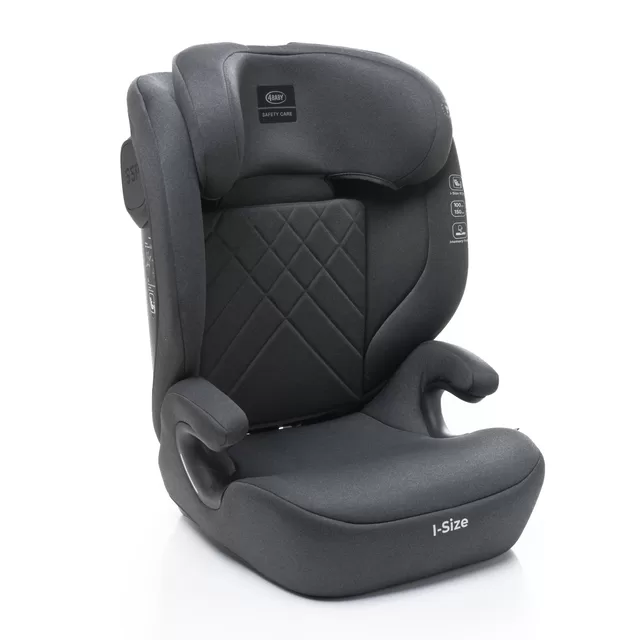 4Baby autokėdutė NERO 100-150CM tamsiai pilka I-SIZE &ndash; nuotrauka 3