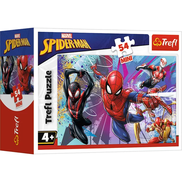 TREFL SPIDER-MAN mini dėlionė &bdquo;Žmogus-voras&ldquo; 54 det. &ndash; nuotrauka 6