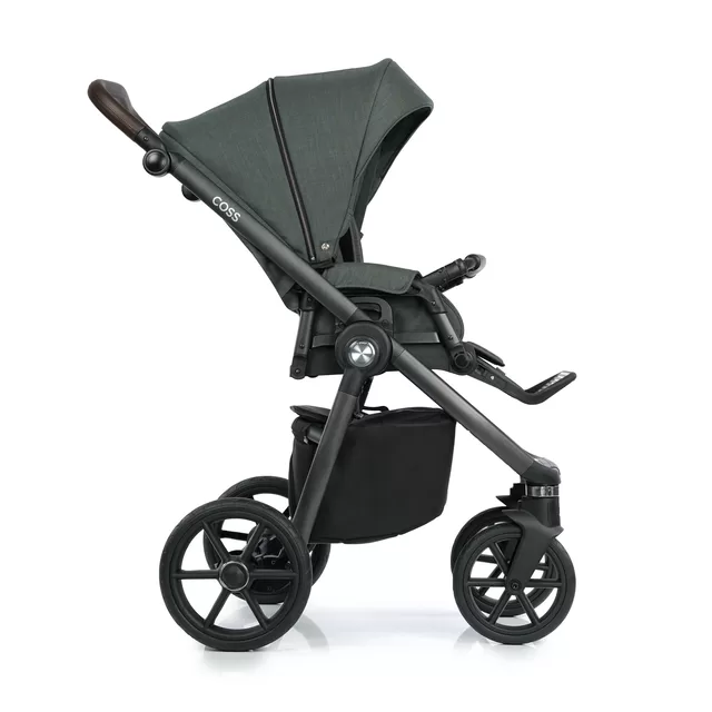 Roan Roan vežimėlis Coss Night Green &ndash; nuotrauka 2
