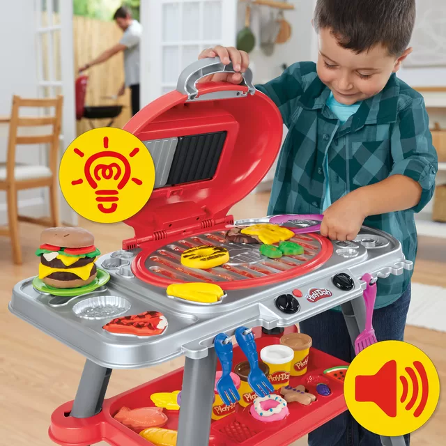 PLAY-DOH playset Sizzlin Grill &ndash; nuotrauka 2