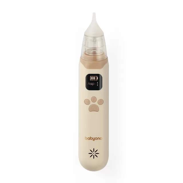 BabyOno aspiratorius elektroninis rudas 1470/01 &ndash; nuotrauka 2