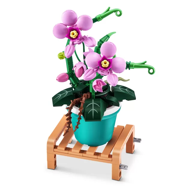 MAX GARDEN Konstruktorius &bdquo;Gėlė vazonėlyje&ldquo; &ndash; nuotrauka 11