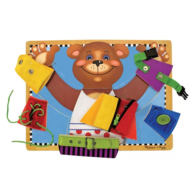 MELISSA & DOUG Puzzle Basic Skills Board &ndash; nuotrauka 3