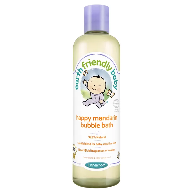 Lansinoh vonios putos kūdikiams &bdquo;Earth friendly baby&ldquo;, 300 ml &ndash; nuotrauka 3
