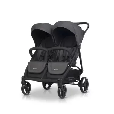 Euro-cart Vežimėlis dvynukams Doblo, Iron &ndash; nuotrauka 2