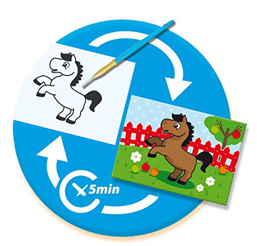 SES Spalvinimo rinkinys &ndash; nuotrauka 7