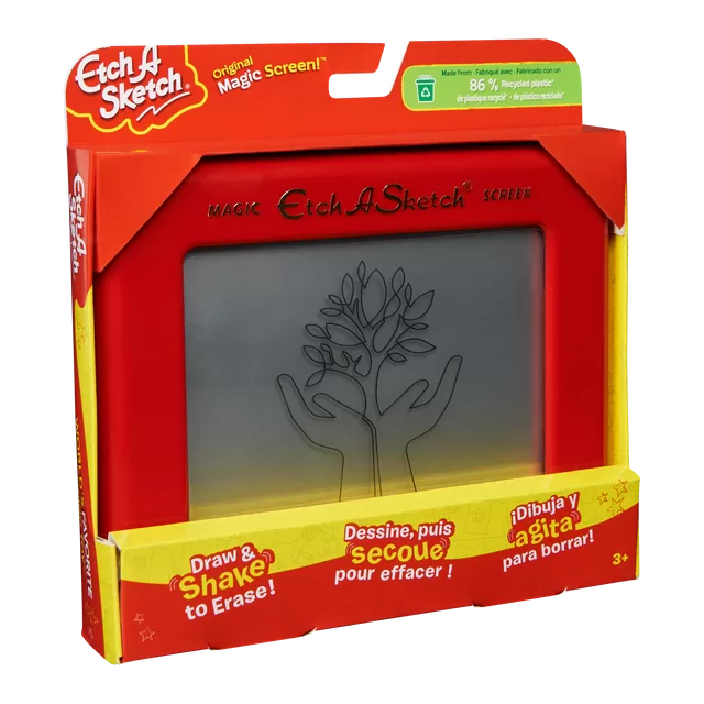 ETCH A SKETCH Magi&scaron;ka pie&scaron;imo lentelė &ndash; nuotrauka 2