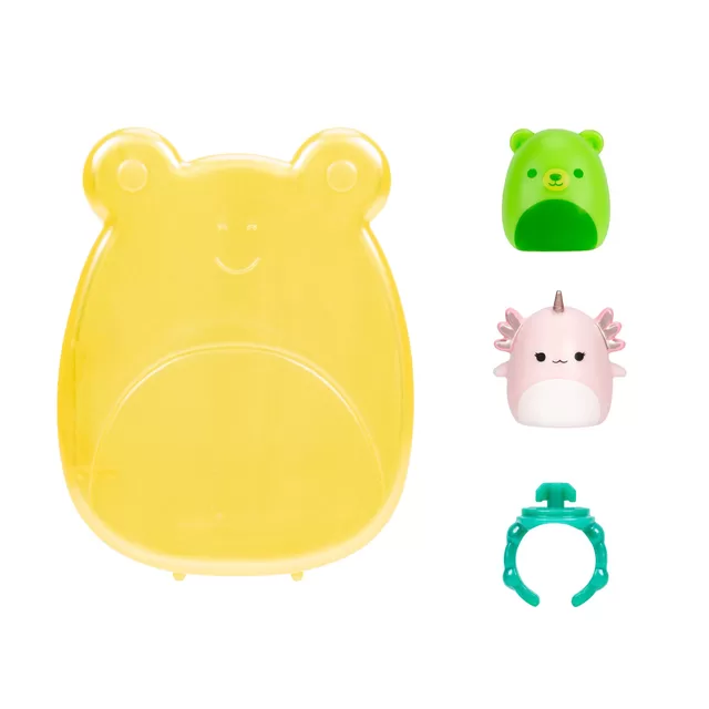 SQUISHMALLOWS SQUISH-A-LONGS Herojai-siurprizai, 2 vnt., 2,5 cm &ndash; nuotrauka 8