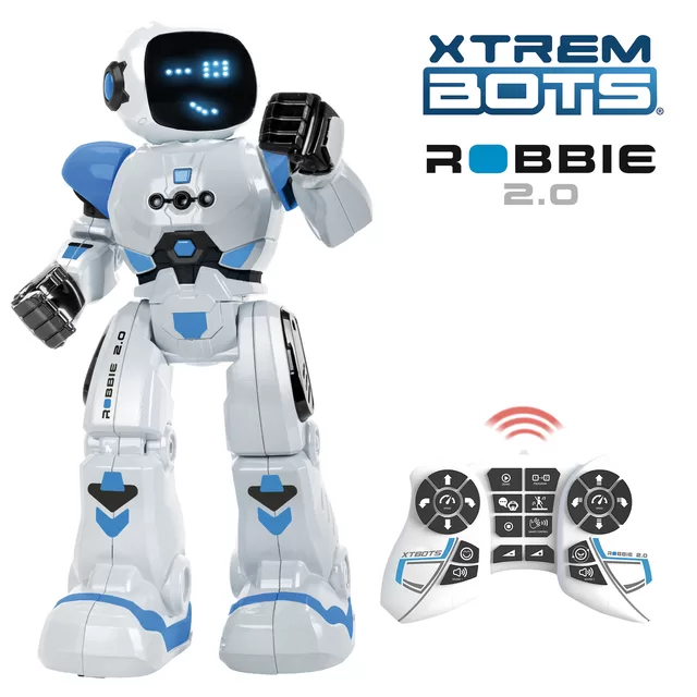 XTREM BOTS Robotas ROBBIE 2.0 &ndash; nuotrauka 5