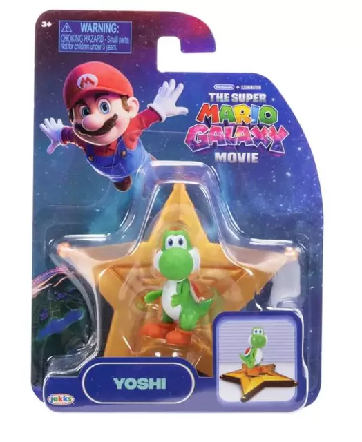 JAKKS SUPER MARIO Kolekcinė figūrėlė su aksesuaru &ndash; nuotrauka 3