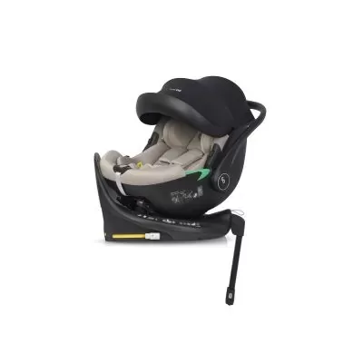 Easy go Pasisukanti autokėdutė su isofix baze Buz Pro I-size 0-13, Taupe &ndash; nuotrauka 2
