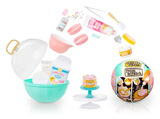 MINIVERSE Žaidimų rinkinys &bdquo;Diner from Scratch" &ndash; nuotrauka 3
