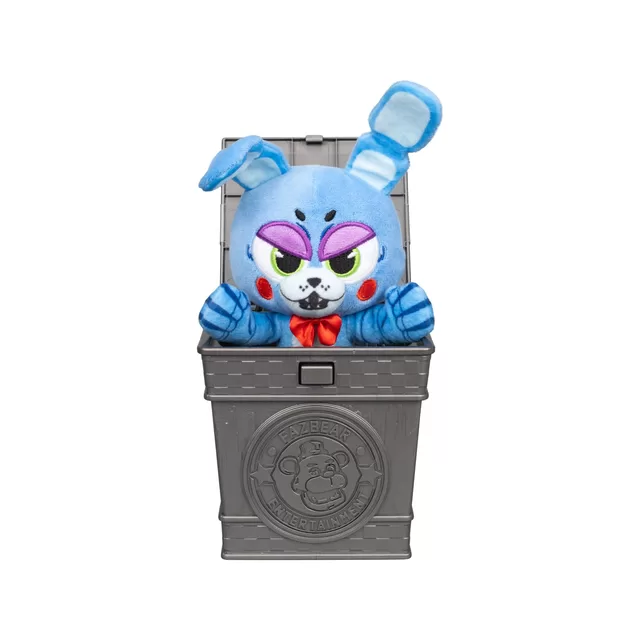 FIVE NIGHTS AT FREDDY&acute;S FIVE NIGHTS AT FREDDYS I&scaron;&scaron;okantis pliu&scaron;inis herojus uždaroje pakuotėje, 13 cm &ndash; nuotrauka 5