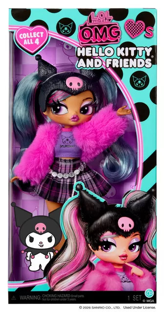 L.O.L. SURPRISE OMG Lėlytė &bdquo;Hello Kitty&ldquo; &ndash; nuotrauka 4
