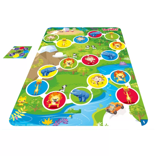 HASBRO GAMING Žaidimas &bdquo;Twister Junior&ldquo;, estų/latvių k. &ndash; nuotrauka 2