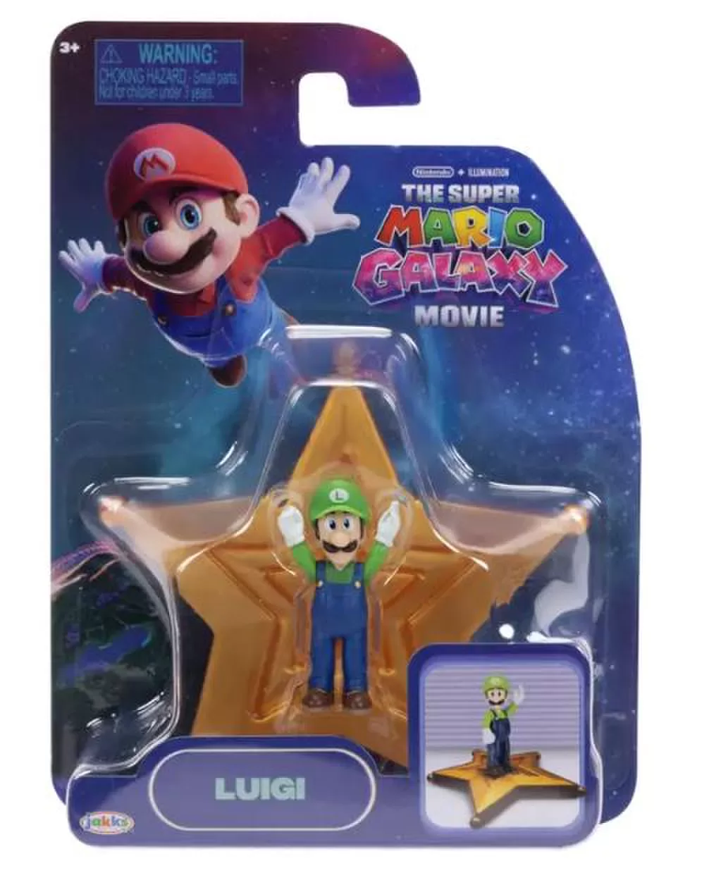 JAKKS SUPER MARIO Kolekcinė figūrėlė su aksesuaru &ndash; nuotrauka 4
