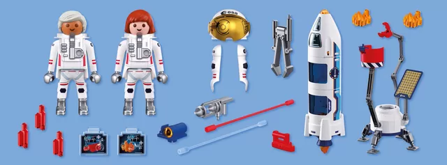 PLAYMOBIL ESA: Mars Research Rocket 72011 &ndash; nuotrauka 3