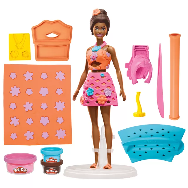 PLAY-DOH BARBIE Rinkinys &bdquo;Paplūdimio diena&ldquo; &ndash; nuotrauka 4