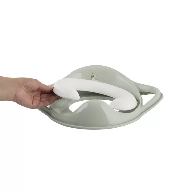Maltex pamink&scaron;tinta klozeto sėdynė Minimal, žalia &ndash; nuotrauka 2