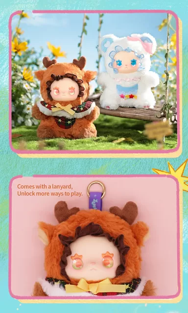 LUCKY EMMA Figūrėlė-siurprizas - Pocket Zoo Series &ndash; nuotrauka 12