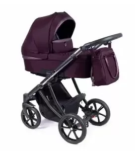 Coletto Universalus vežimėlis Dante 3in1, D-12, Black &ndash; nuotrauka 2