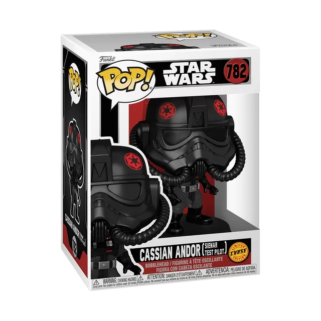 FUNKO POP! Vinilinė figūrėlė: Star Wars: Andor - Cassian Andor (w/ Chase) &ndash; nuotrauka 3
