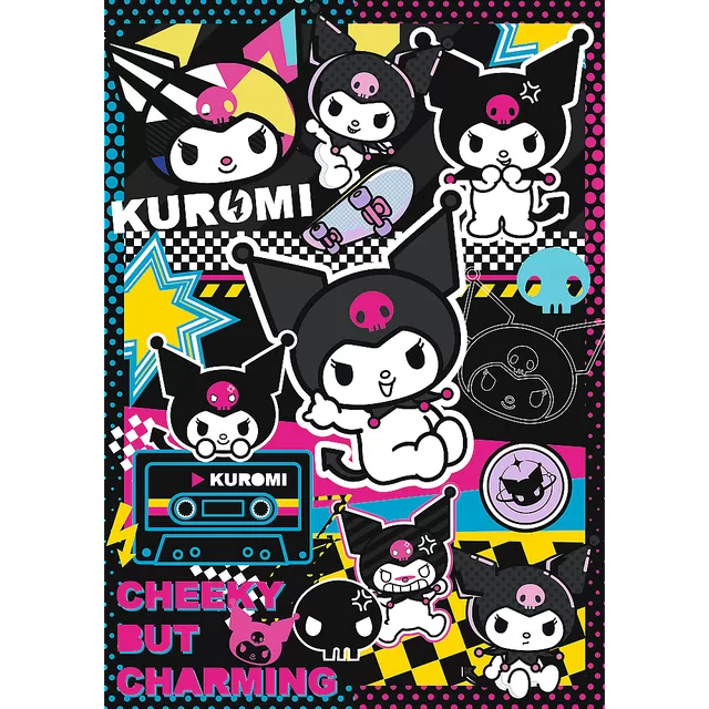 TREFL HELLO KITTY Dėlionė &bdquo;Kuromi&ldquo;1000 det. &ndash; nuotrauka 2