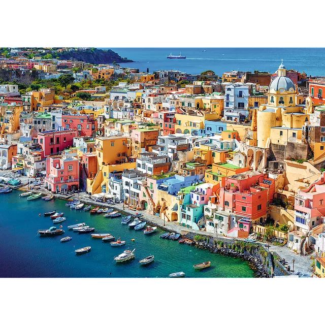 TREFL PUZZLES TREFL Dėlionė &bdquo;Italija&ldquo;, 500 det. &ndash; nuotrauka 3