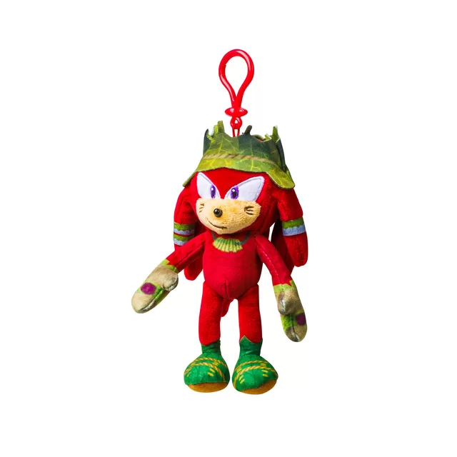 SONIC Prisegamas pliu&scaron;inis herojus, 15 cm &ndash; nuotrauka 4