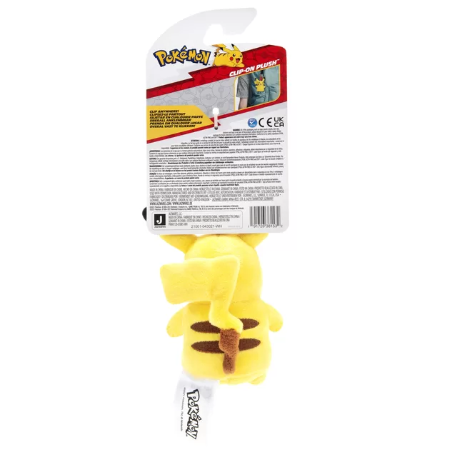 POKEMON Prisegamas pliu&scaron;inis žaislas, W7 &ndash; nuotrauka 2