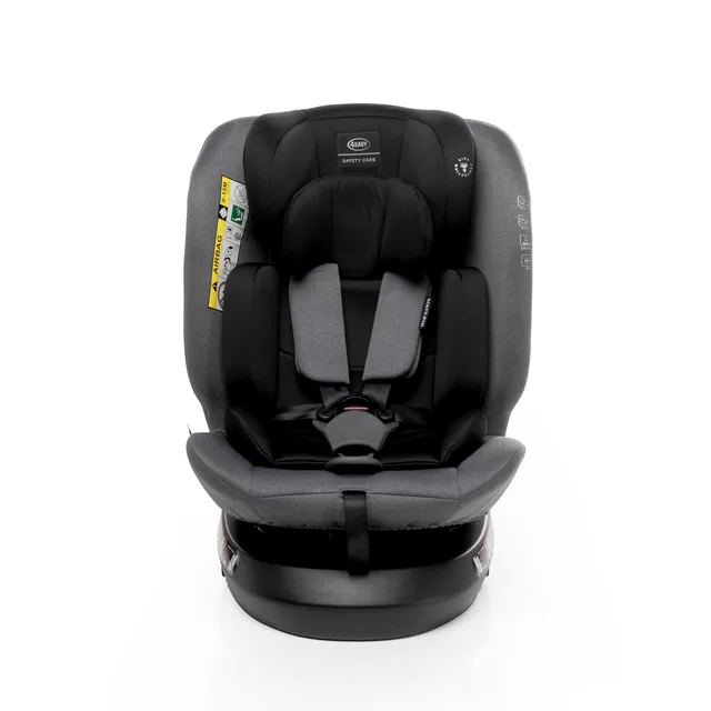 4Baby autokėdutė MATT-FIX 40-150CM I-SIZE tamsiai pilka &ndash; nuotrauka 2