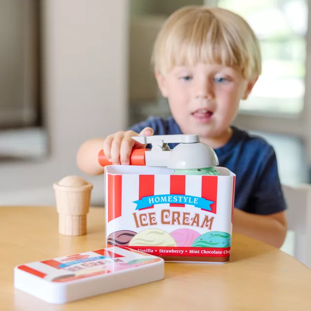 MELISSA & DOUG &bdquo;Scoop & Stack" rinkinys &bdquo;Ledai" &ndash; nuotrauka 3