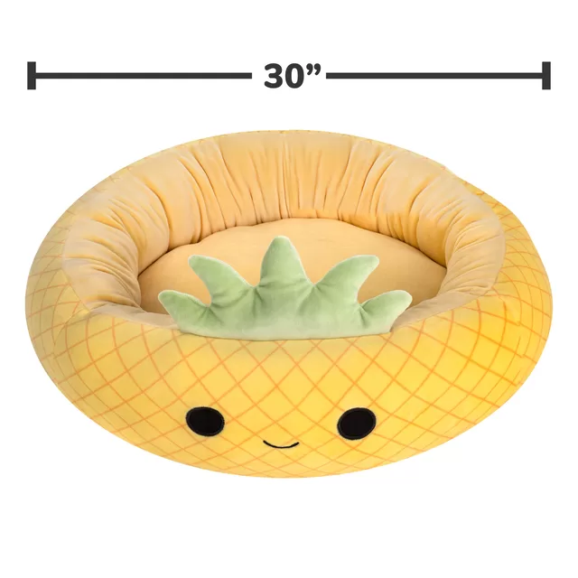 SQUISHMALLOWS Guoliukas &bdquo;Ananasas&ldquo;, 75 cm &ndash; nuotrauka 3