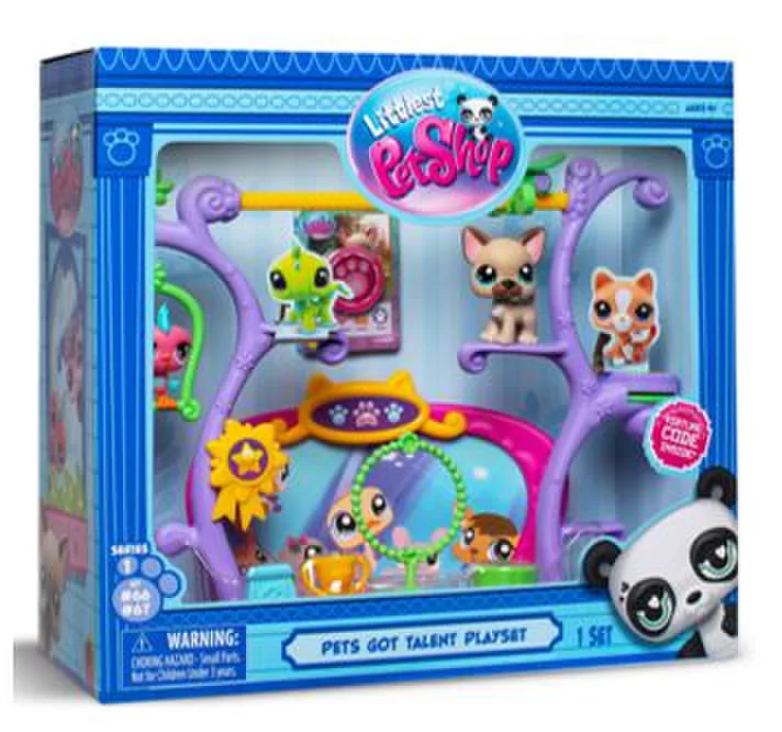 LITTLEST PET SHOP Rinkinys &bdquo;Gyvūnėliai turi talentą&ldquo; &ndash; nuotrauka 2