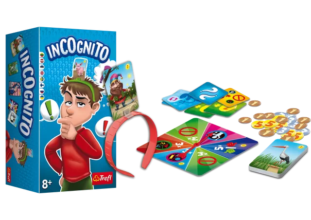 TREFL GAMES TREFL Žaidimas Incognito &ndash; nuotrauka 3