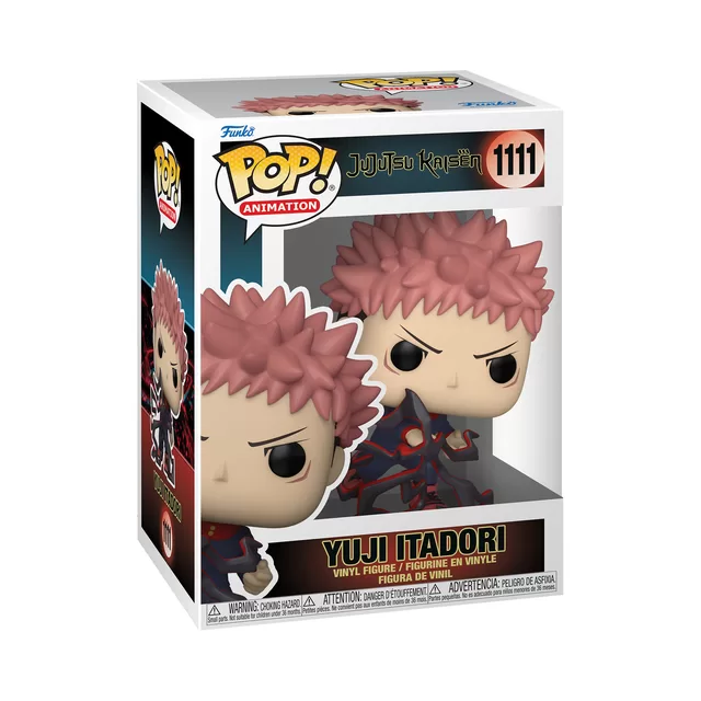 FUNKO POP! Vinilinė figūrėlė JUJUTSU KAISEN: ITADORI, 10,5 cm &ndash; nuotrauka 2