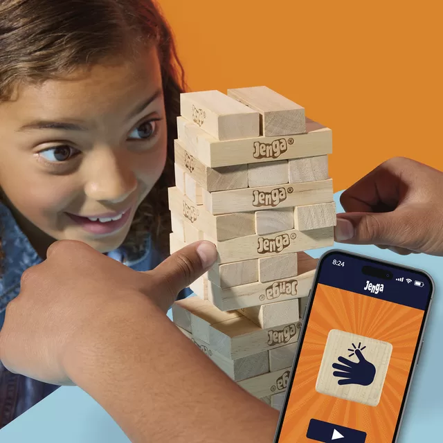 HASBRO GAMING JENGA Žaidimas &bdquo;Jenga&ldquo; &ndash; nuotrauka 6