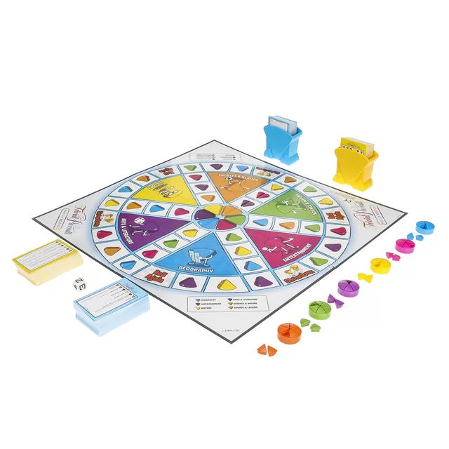 HASBRO GAMING &Scaron;eimos žaidimas &bdquo;Trivial Pursuit&ldquo;, EN &ndash; nuotrauka 4