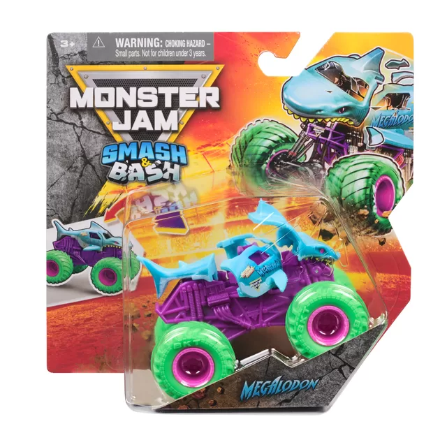 MONSTER JAM 1:64 Feature Non-Diecast (Smash & Bash) &ndash; nuotrauka 3