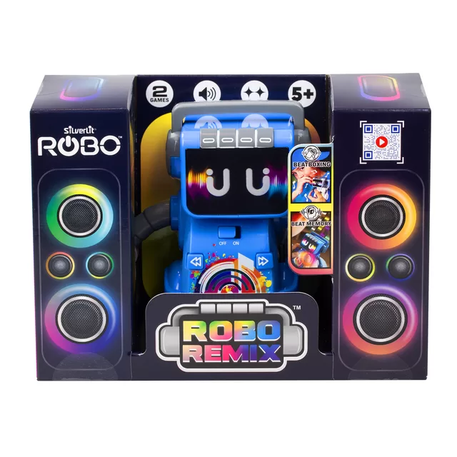 SILVERLIT Interaktyvus robotas ROBO REMIX &ndash; nuotrauka 2
