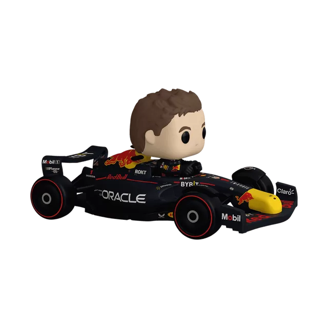 FUNKO Rides Super Deluxe: Formula 1 - Max Verstappen &ndash; nuotrauka 2