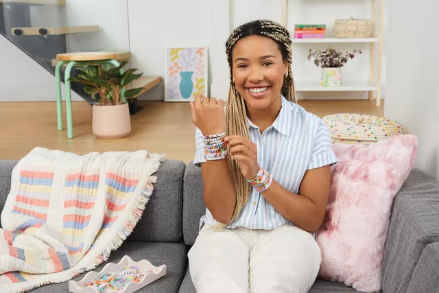 MAKE IT REAL Kūrybinis rinkinys su raidžių karoliukais &bdquo;Say Yes!&ldquo; &ndash; nuotrauka 6