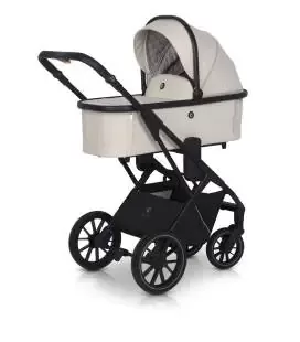 Cavoe Universalus 2in1 vežimėlis Axo Shine, Champagne &ndash; nuotrauka 2