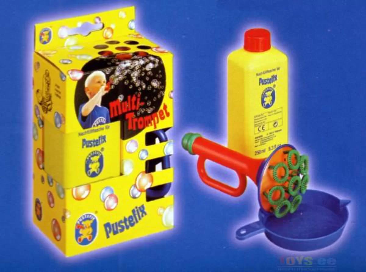 PUSTEFIX Muilo burbulų trimitas &ndash; nuotrauka 2