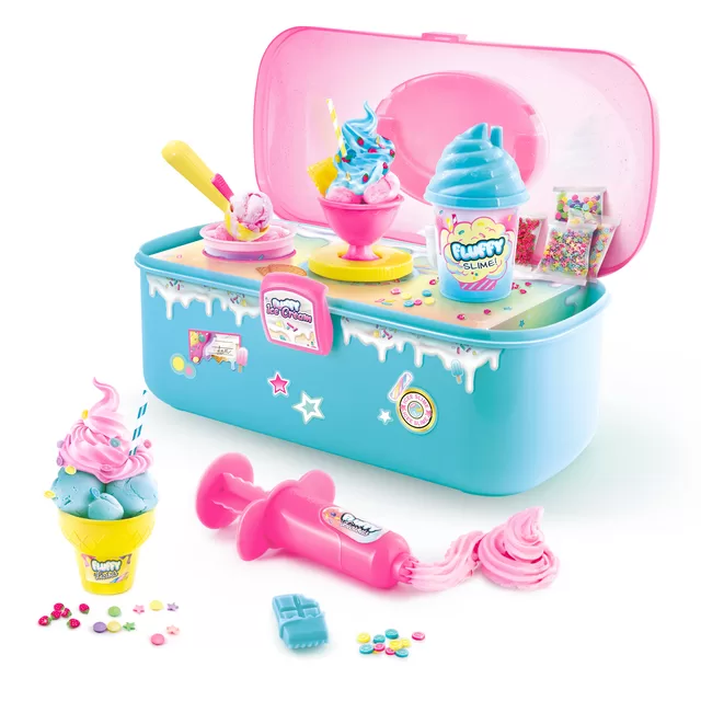 CANAL TOYS SO SLIME Kūrybinis rinkinys "Gleivių lagaminėlis" &ndash; nuotrauka 8