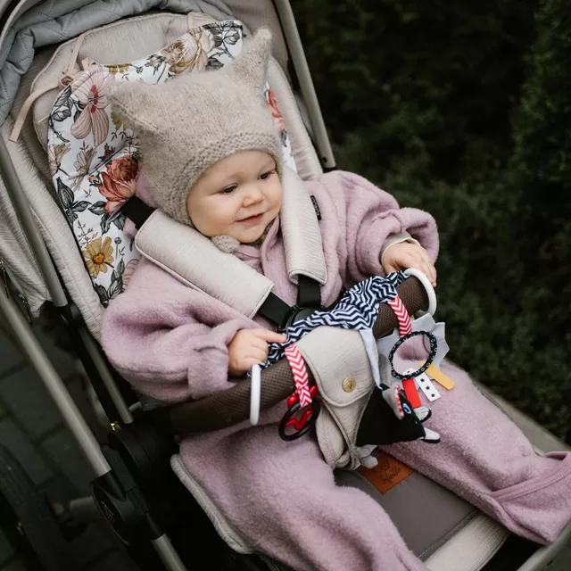 BabyOno žaislas vežimėlio auto kėdutės peliukas sūris 797 &ndash; nuotrauka 8
