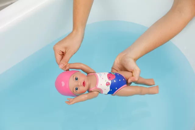 BABY BORN Plaukianti lėlytė Lizzie, 30 cm &ndash; nuotrauka 4