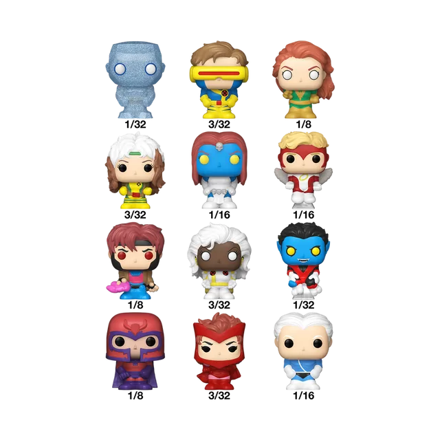 FUNKO Bitty POP! Figūrėlė: Marvel: X-Men &ndash; nuotrauka 2