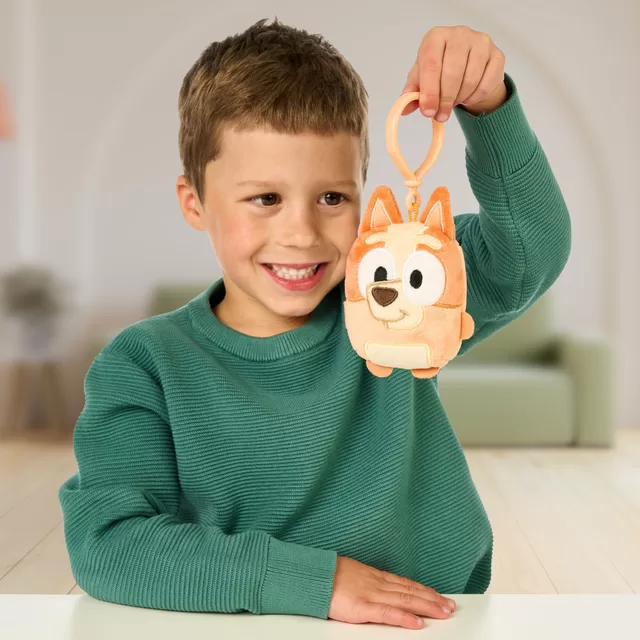 BLUEY Pliu&scaron;inis herojus, 12 cm &ndash; nuotrauka 6