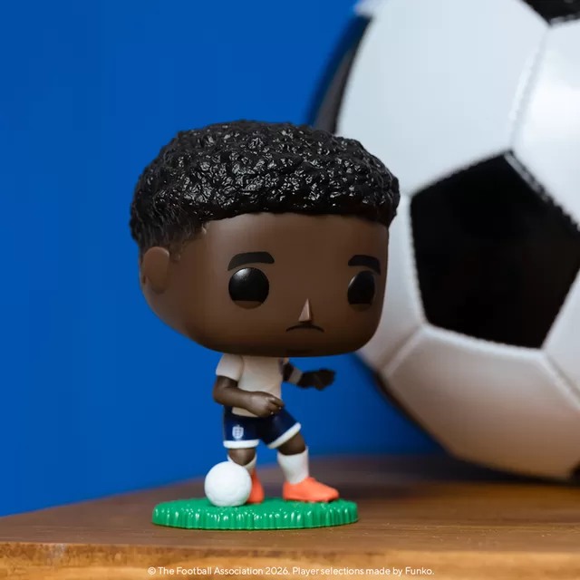 FUNKO POP! England - Bukayo Saka &ndash; nuotrauka 4